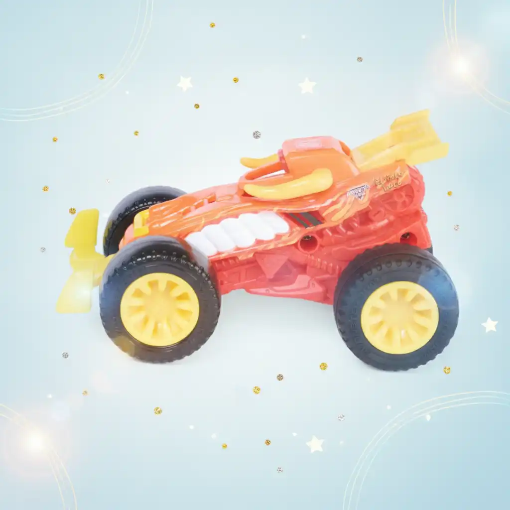 Amélioration de Motor grâce au jeu d'action avec des petites voitures.