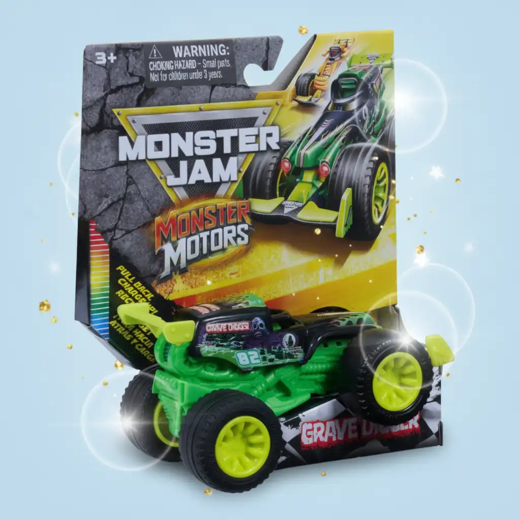 Vivez un plaisir infini avec le légendaire Grave Digger lumineux.