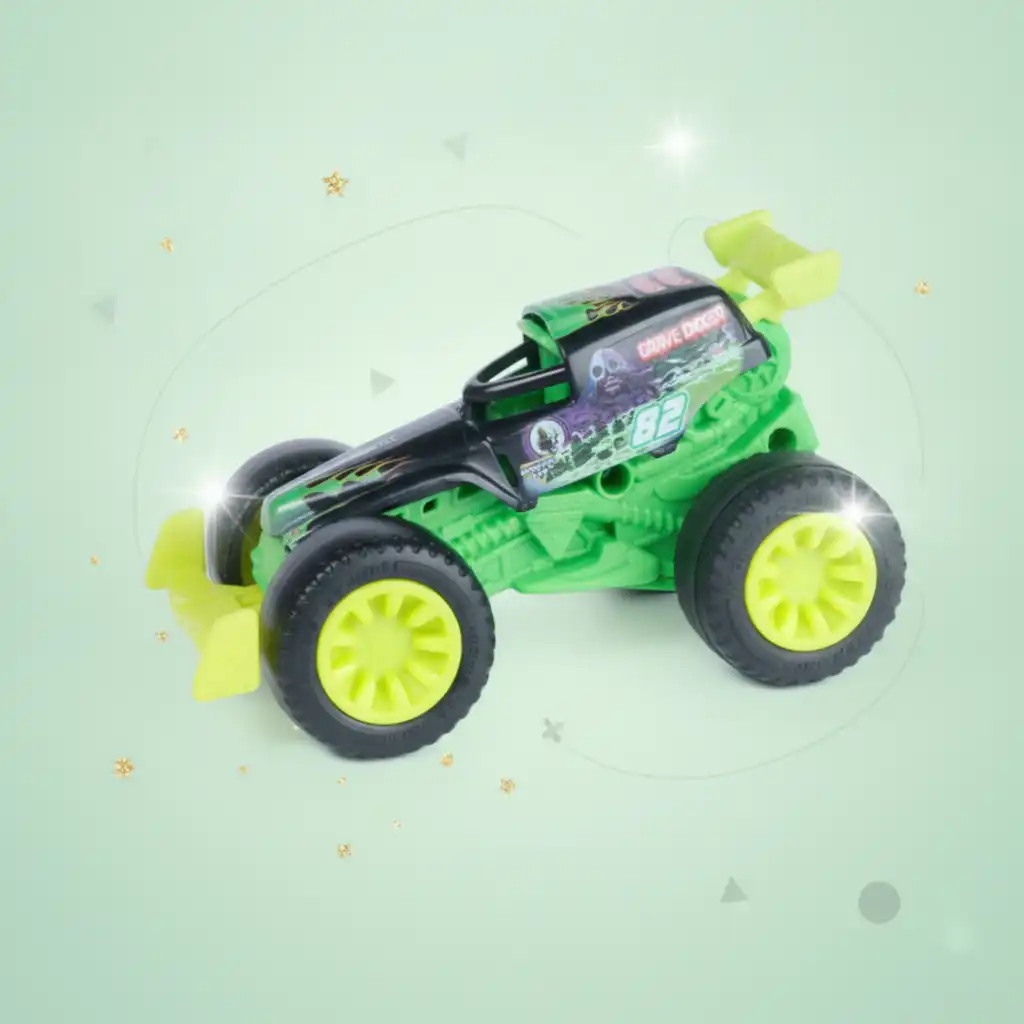 Élargissez votre collection avec d'autres véhicules emblématiques Monster Jam.