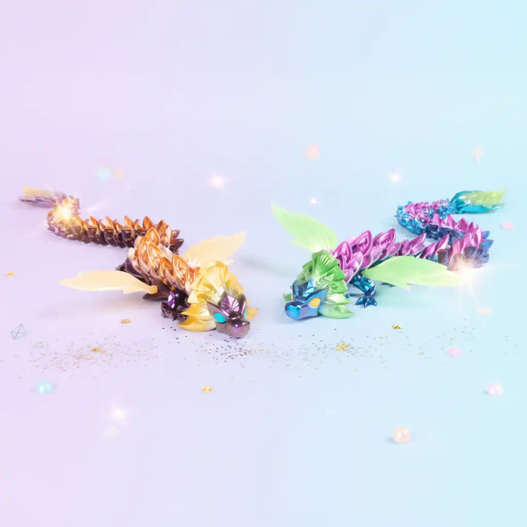 Éveillez votre imagination avec l'éclat Wildstar inspiré de Dragon.