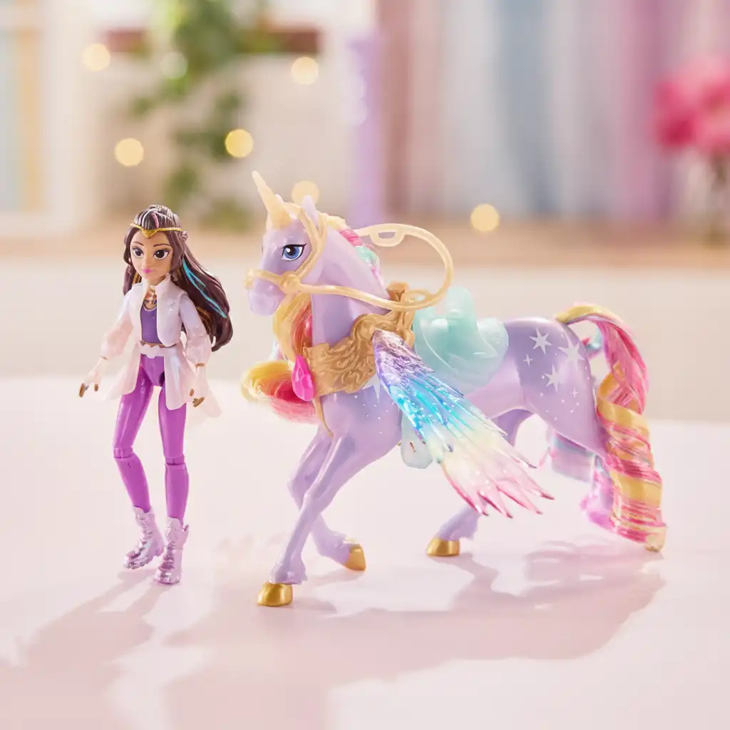 Développez la fantaisie Enfantin avec les héros de L'École des licornes.