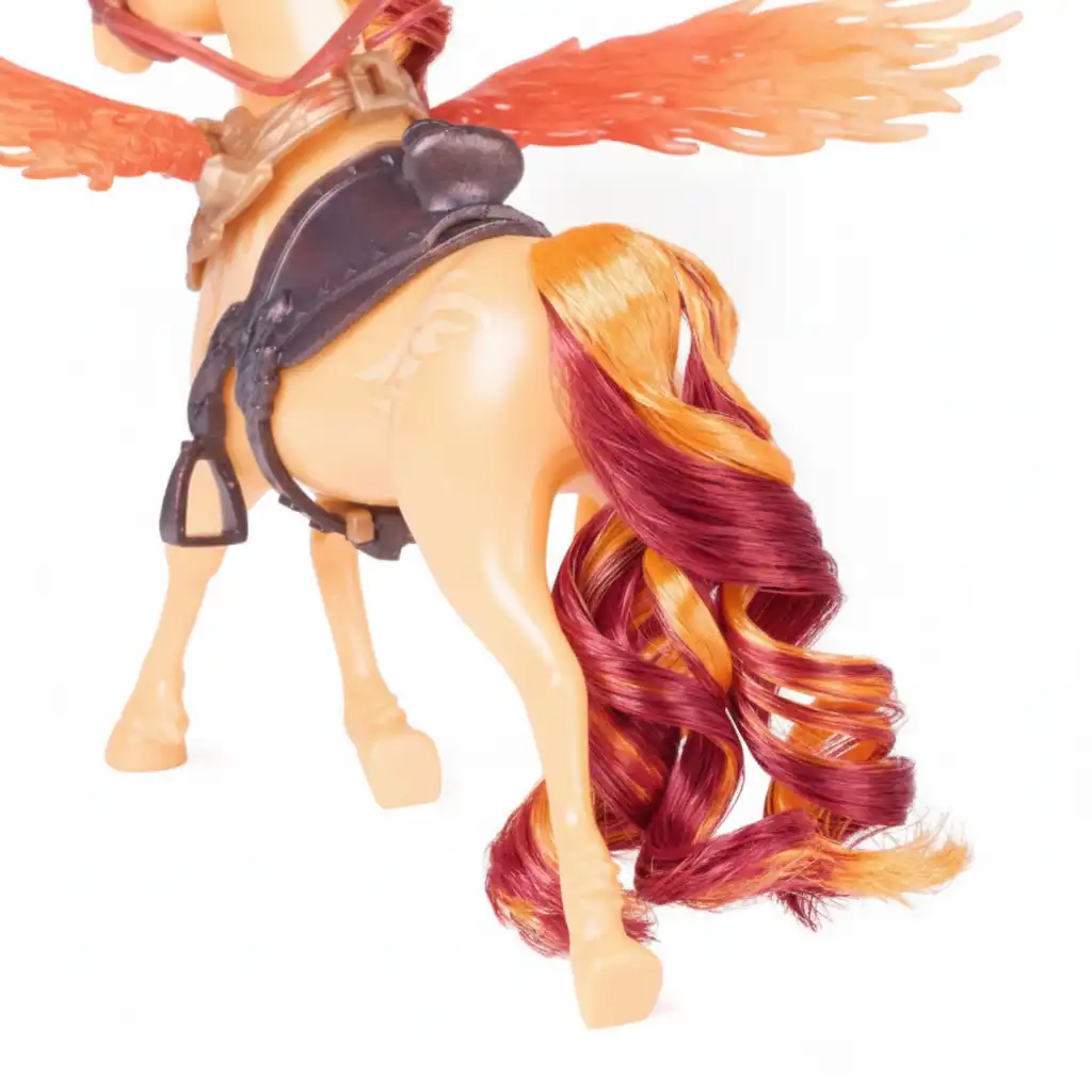 Développement des compétences en prenant soin d'une licorne magique.