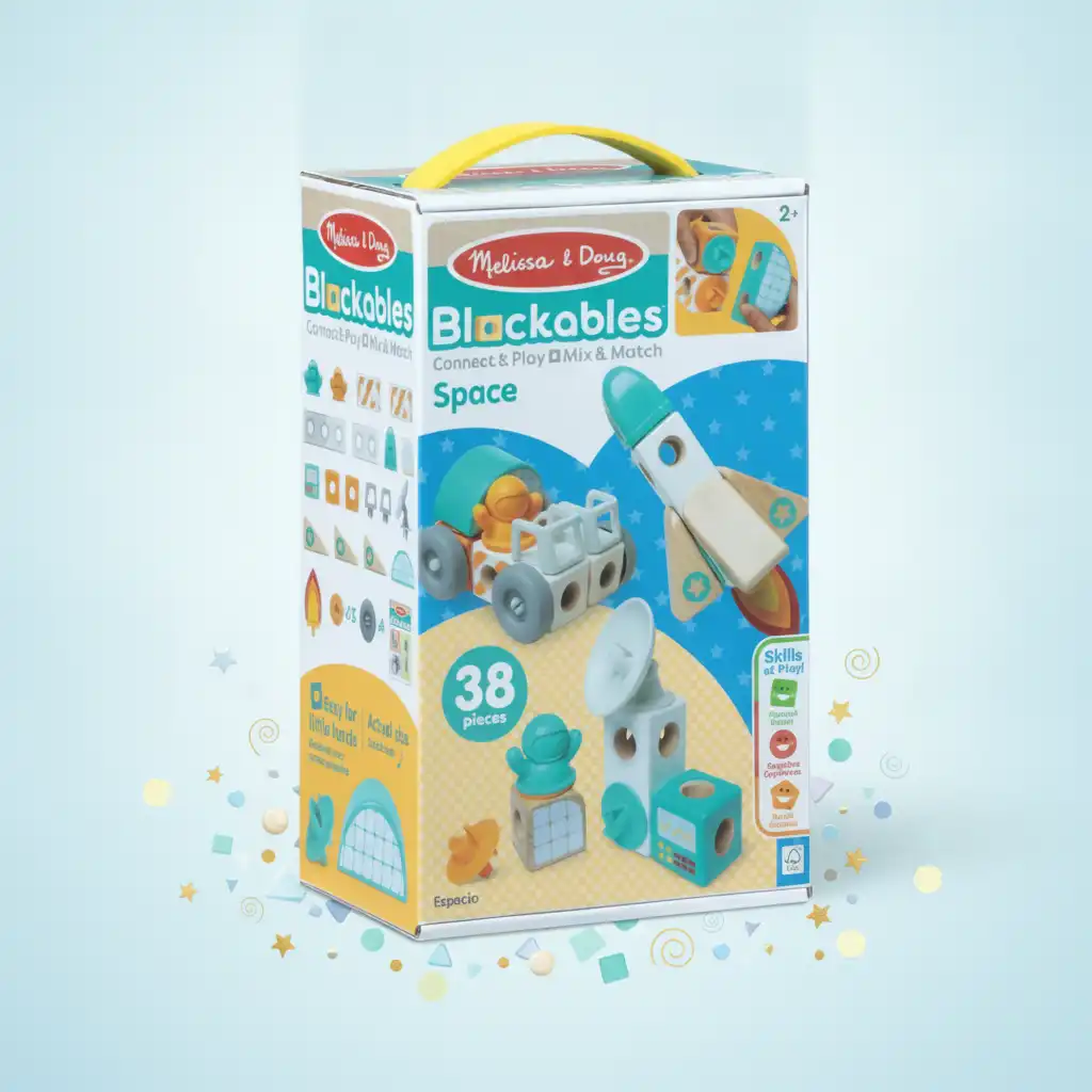 Divertissement galactique infini pour les petits astronautes.