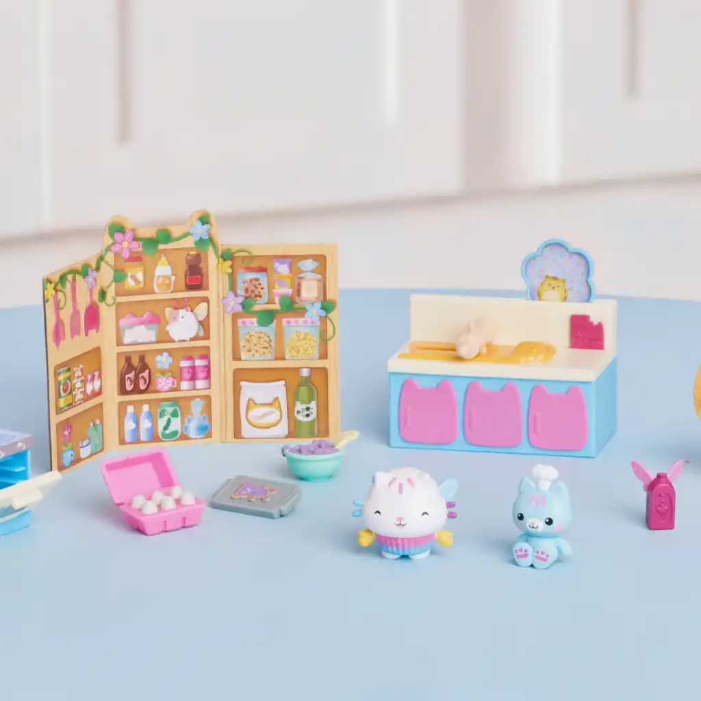 Découvrez de nouvelles façons de jouer avec le mobilier Gabby.