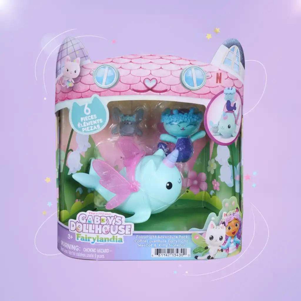Figurines finement détaillées avec des accessoires magiques pour un jeu sans fin.