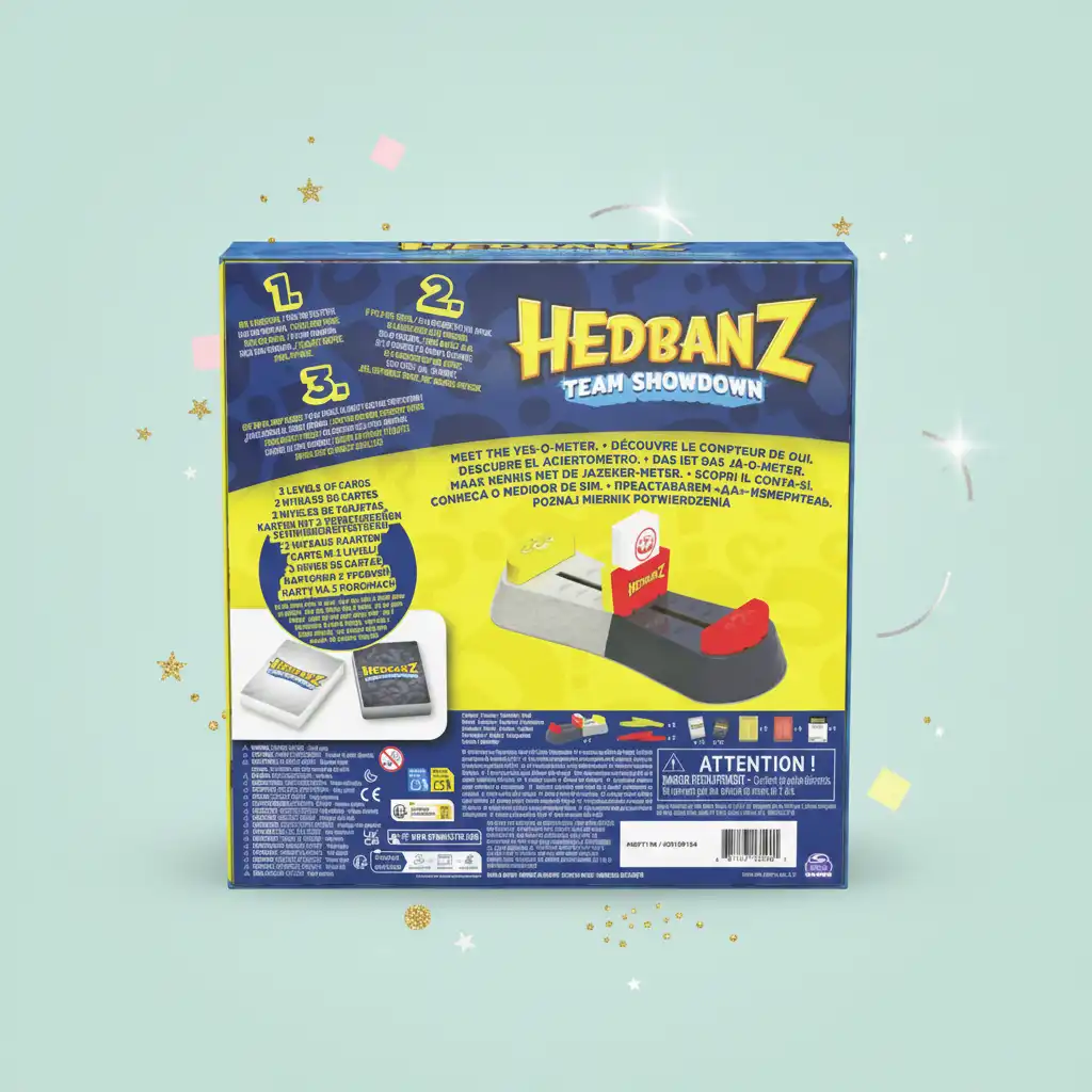 Cartes de jeu finement travaillées et module électronique Interactif.