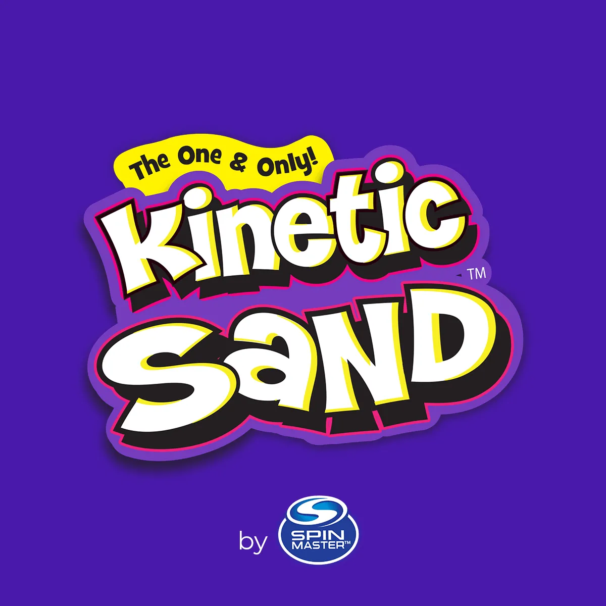 Kinetic Sand apporte la joie de la création dans chaque foyer.