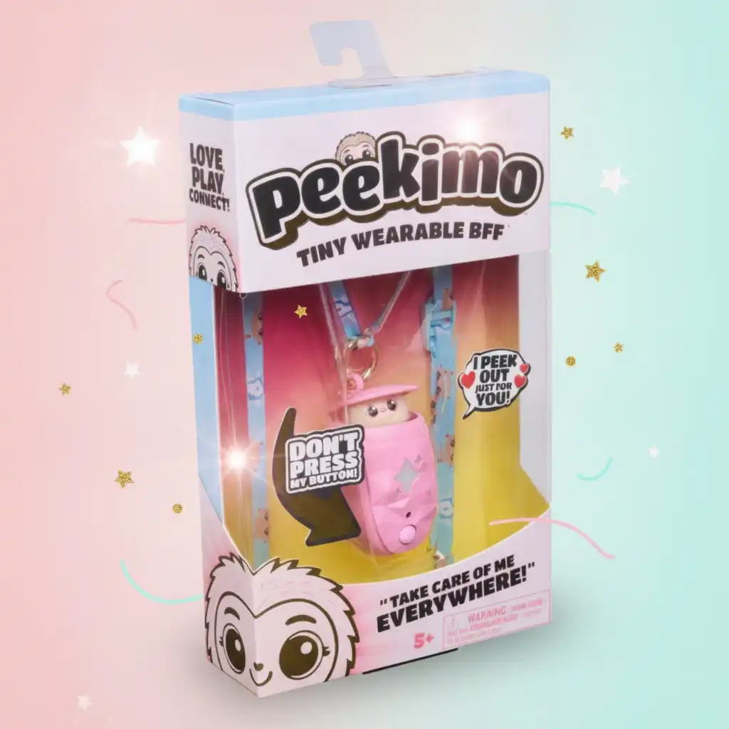 Vivez la magie de la première rencontre avec votre Peekimo.