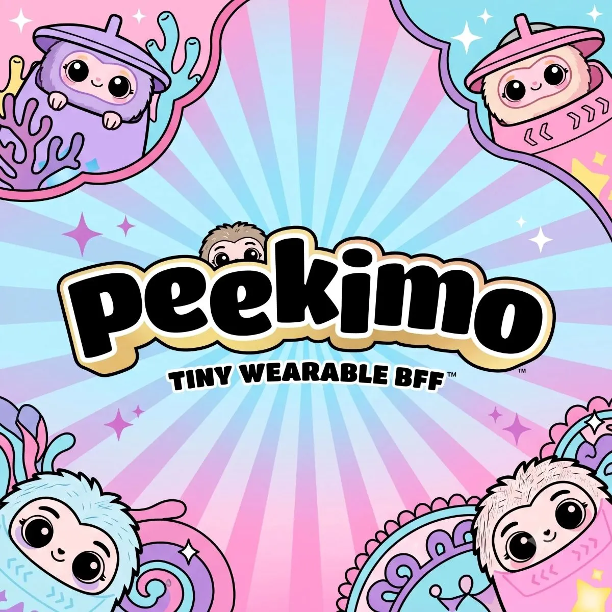 Peekimo - un divertissement Interactif qui développe l'imagination Enfantin.