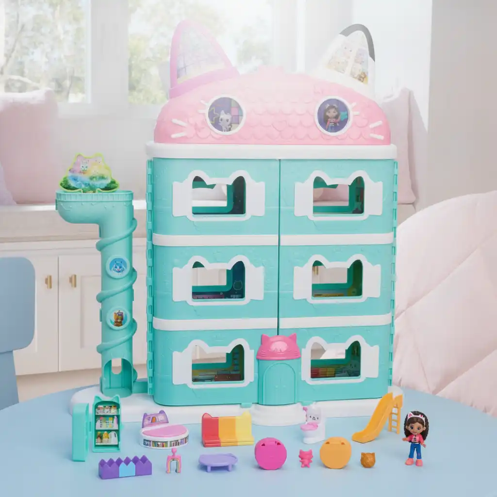 Ensemble de jeu complet Ensemble avec figurine et de nombreux accessoires.